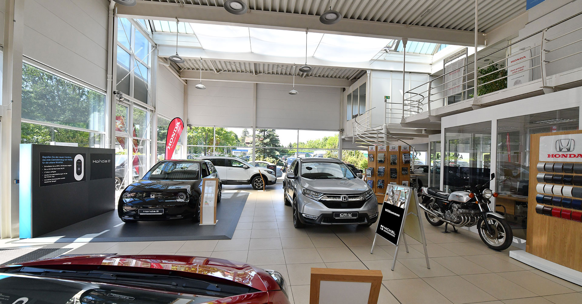 Innenanschicht vom Autohaus Nickel