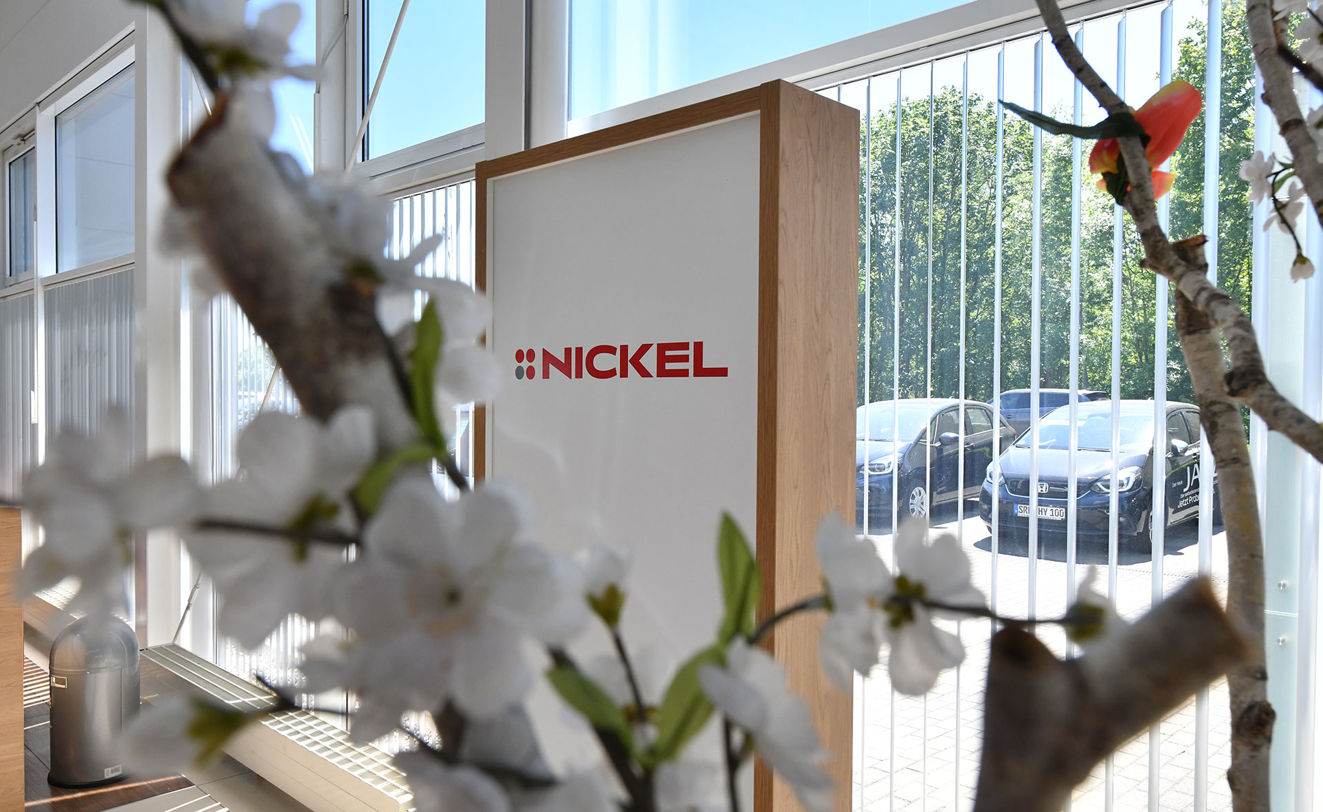 Innenanschicht aus dem Autohaus Nickel